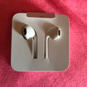 Apple headphones